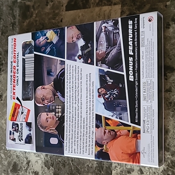 F8 The Fate of the Furoius DVD - Picture 2 of 5